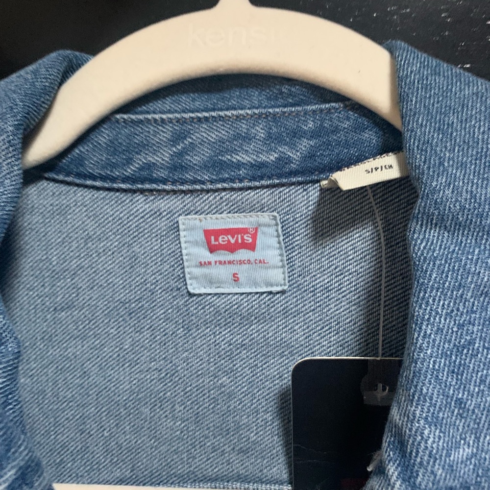 Levi's
Women's Flynn Western Cotton
Denim Dress ‼️ - Picture 7 of 8